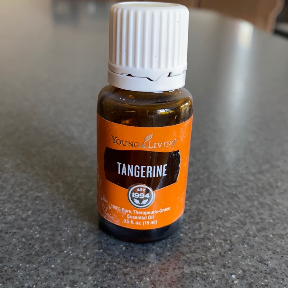 Young Living Tangerine Essentil Oil